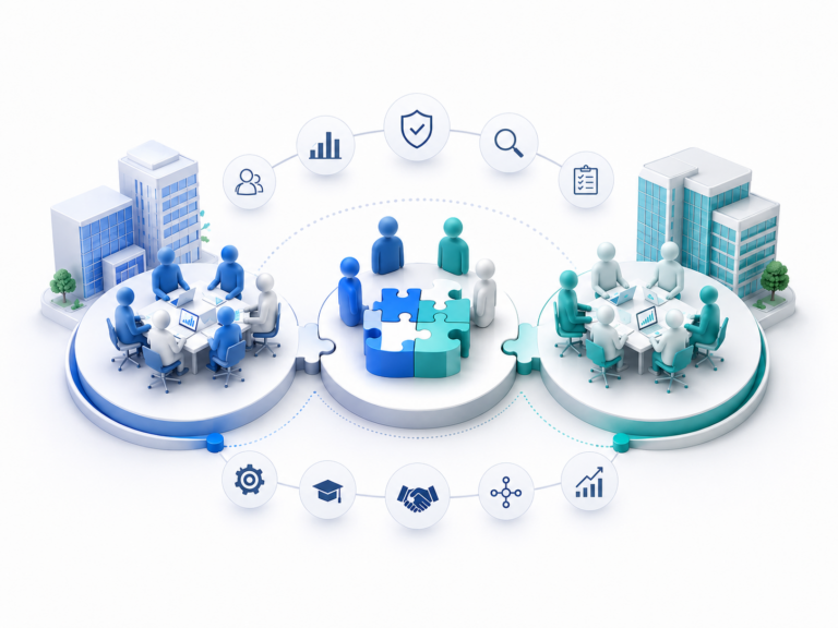 Co-sourcing internal audit