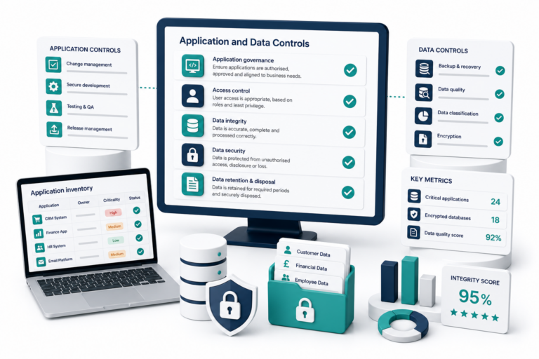 Application and Data Controls illustration