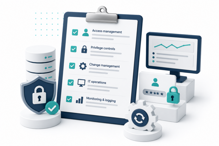 IT General Controls illustration