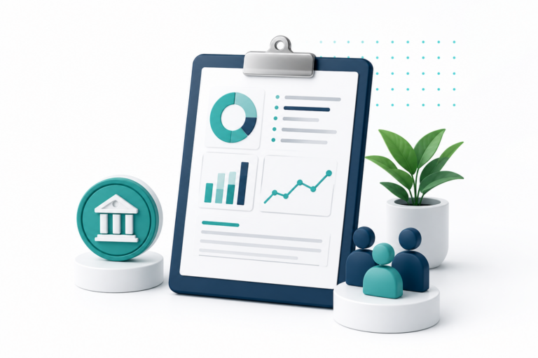 IT Governance and strategy illustration