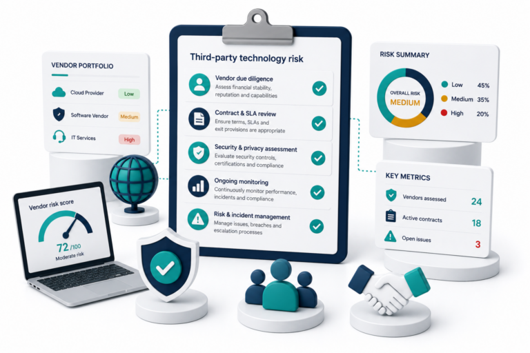 Third-party Technology Risk illustration